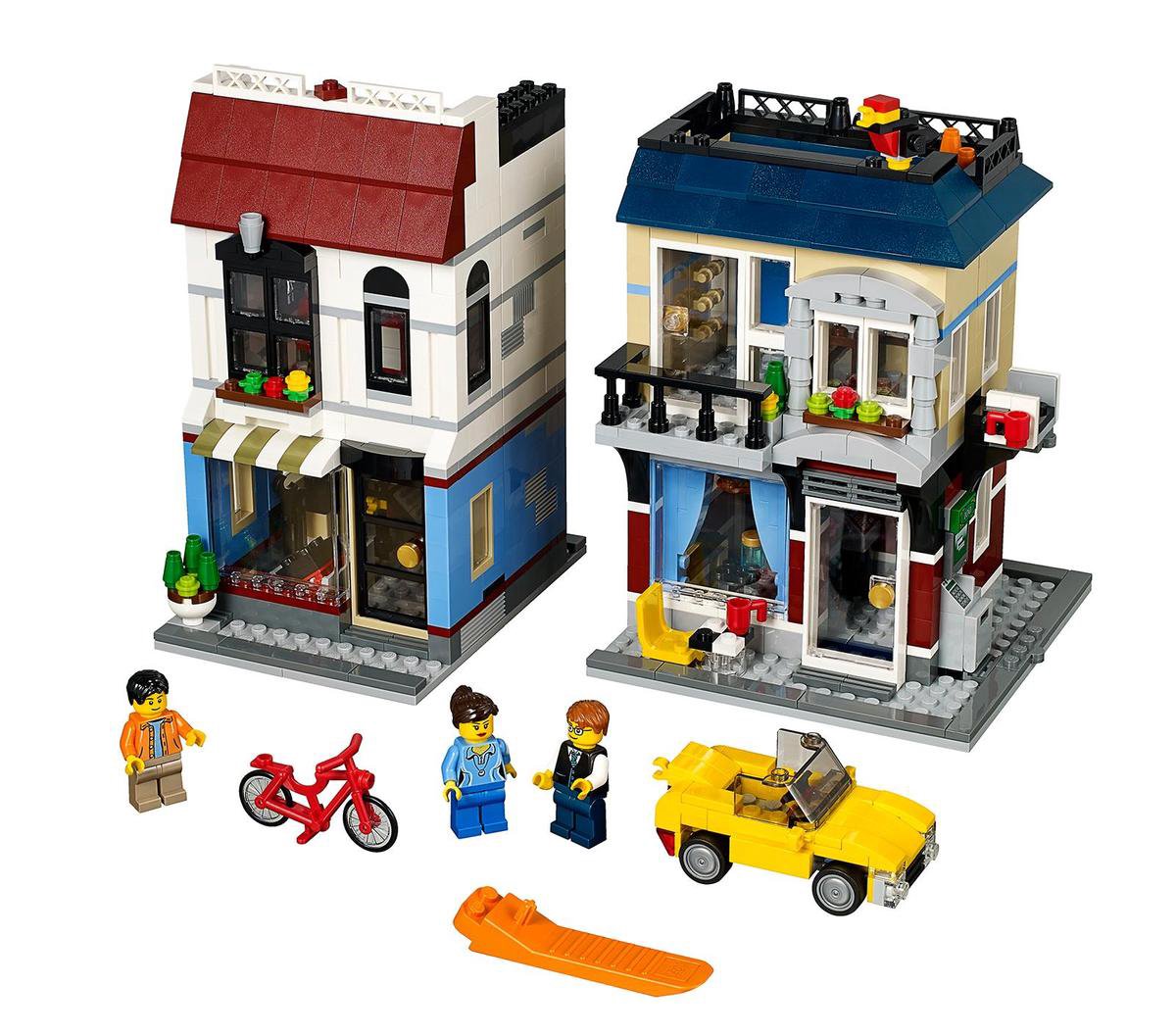 LEGO Creator 3-in-1 Fietswinkel en café - 31026