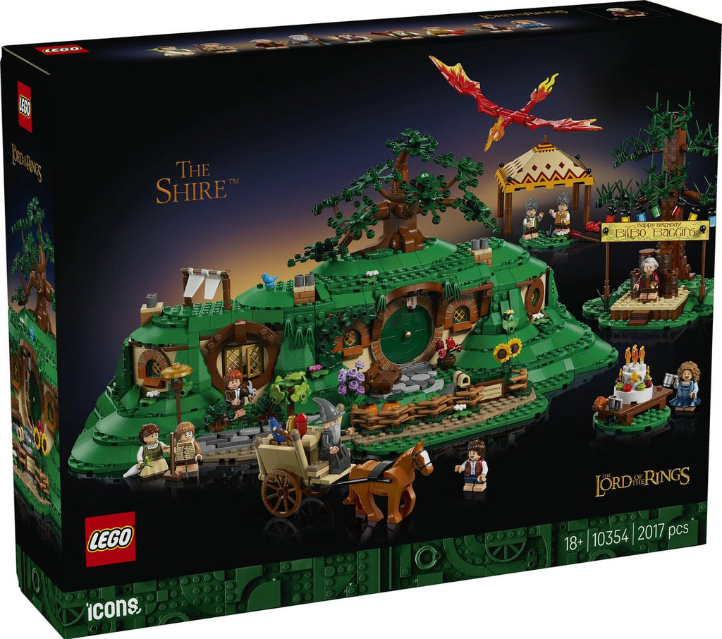 LEGO Icons The Lord of the Rings The Shire - 10354
