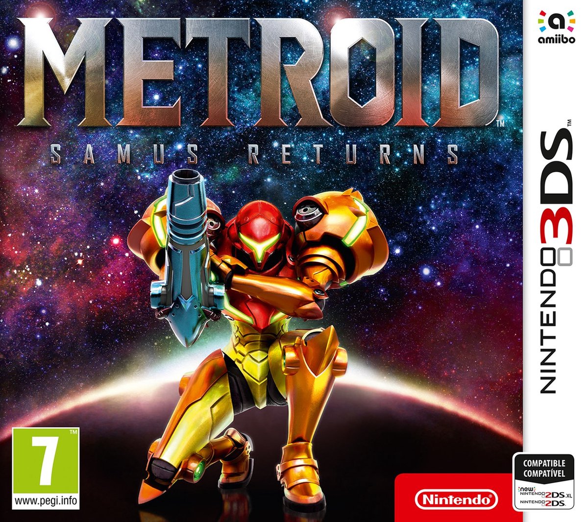 Metroid: Samus Returns - 2DS + 3DS