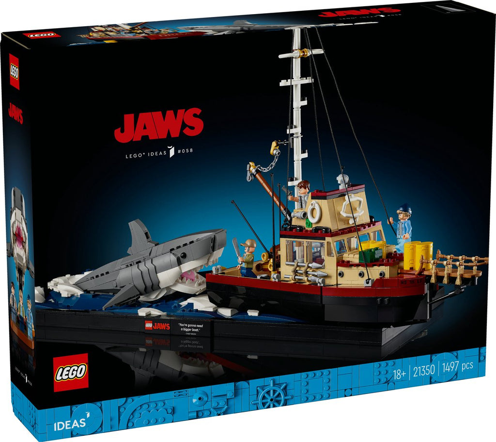 LEGO Ideas Jaws - 21350