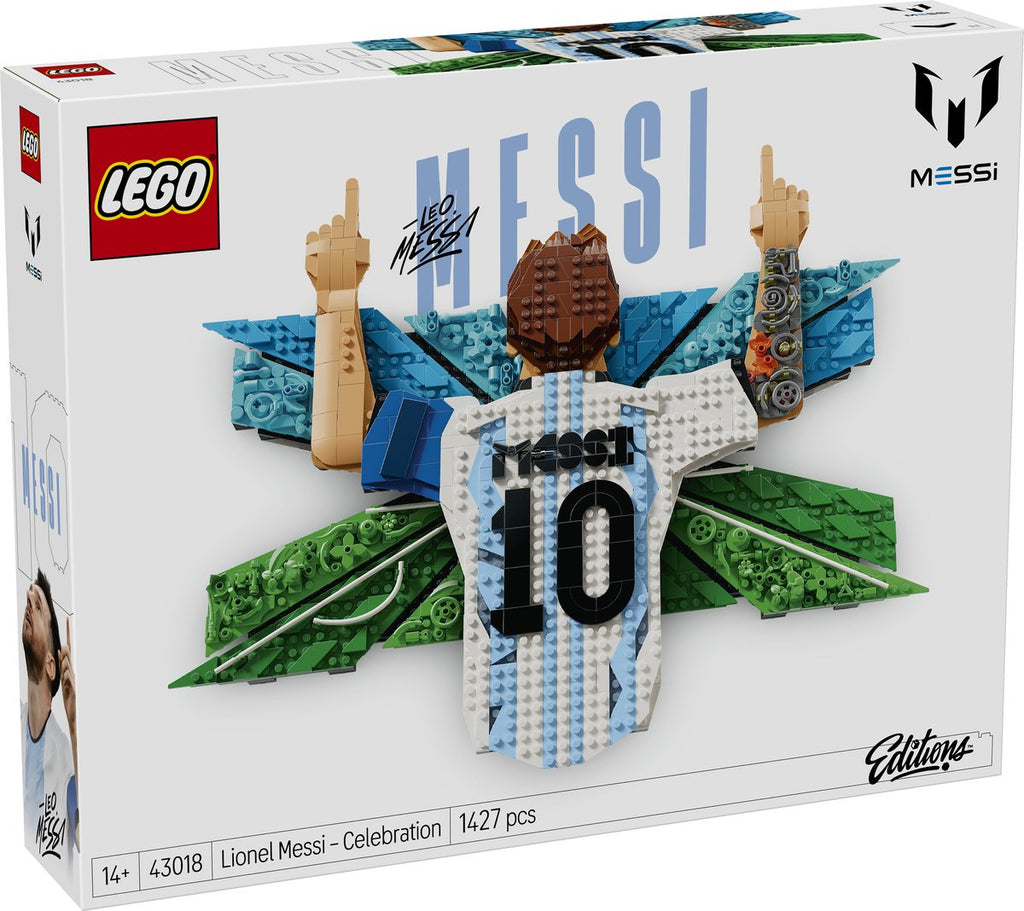LEGO Editions Lionel Messi – Viering - 43018