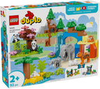 LEGO DUPLO 3-in-1 families van wilde dieren - 10446