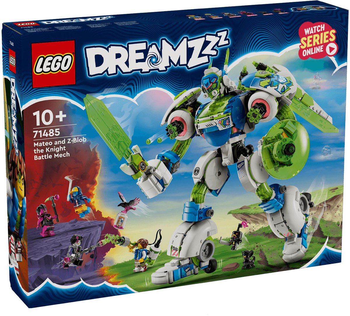 LEGO DREAMZzz Mateo en Z-Blob de riddermecha - 71485