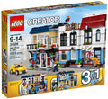 LEGO Creator 3-in-1 Fietswinkel en café - 31026