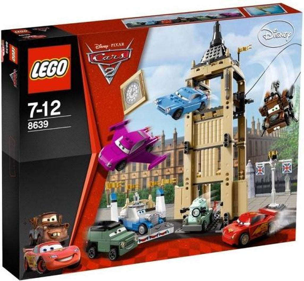 LEGO Disney Cars Bentley Ontsnapping - 8639