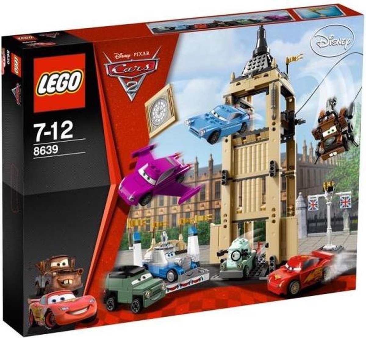LEGO Disney Cars Bentley Ontsnapping - 8639