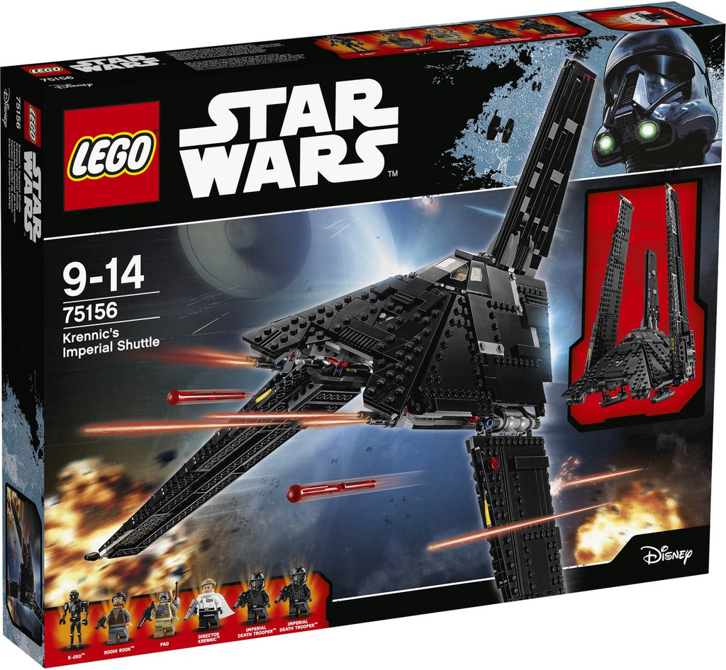 LEGO Star Wars Krennics Imperial Shuttle - 75156