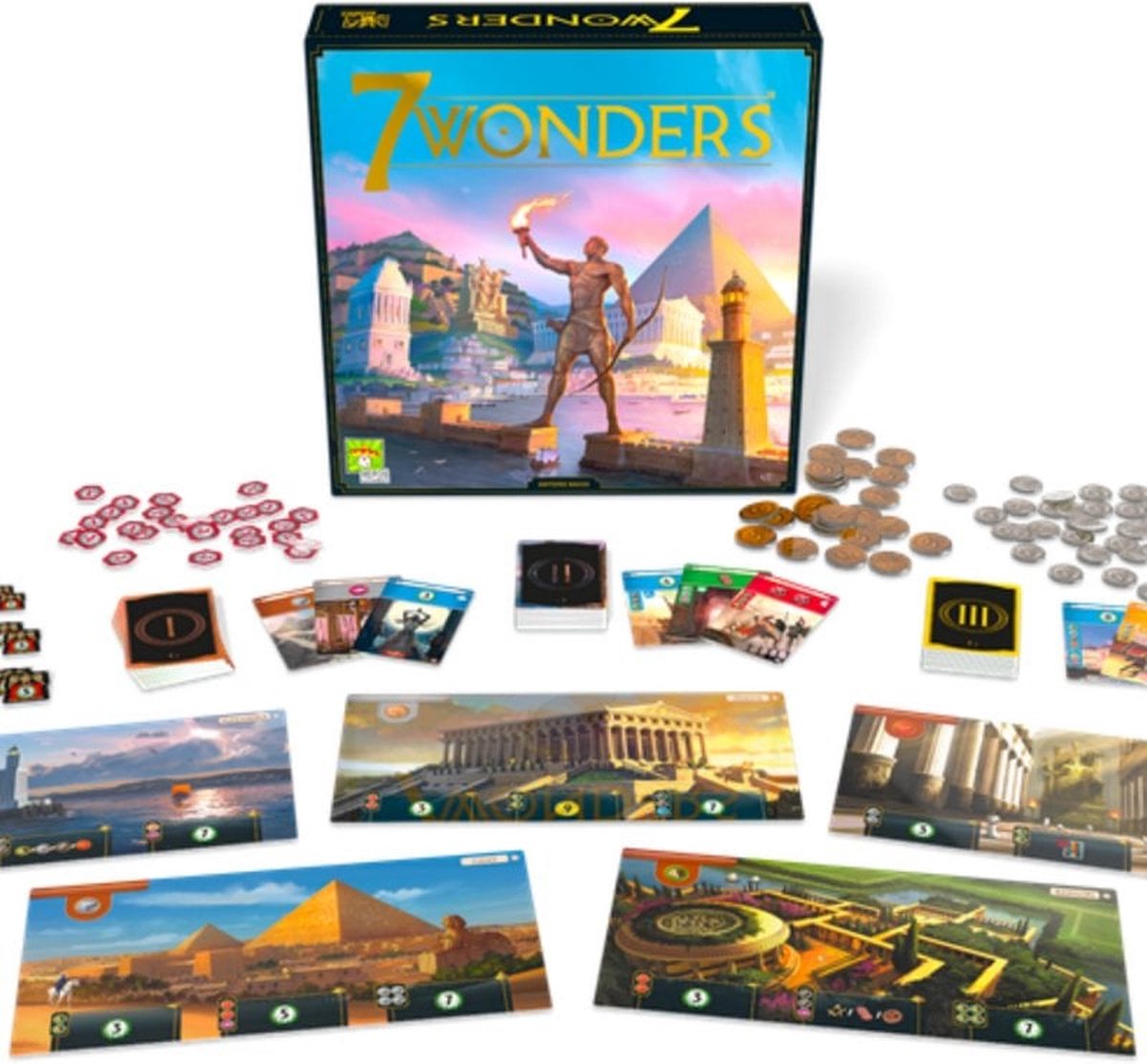 7 Wonders (2e editie) - Bordspel (NL)