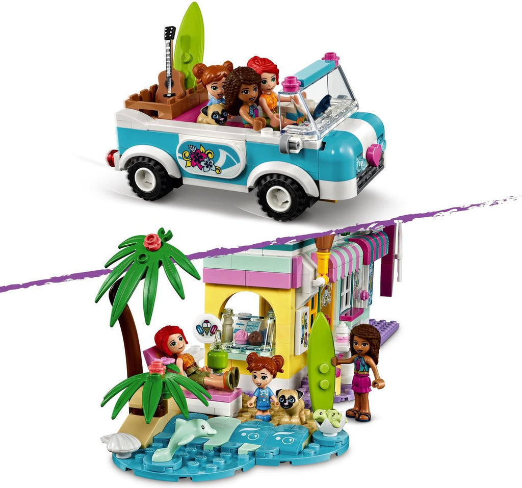 LEGO Friends Surfer Strandhuis - 41693