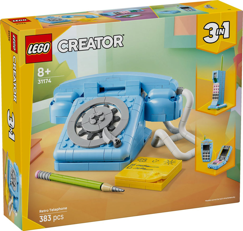 LEGO Creator 3-in-1 Retro telefoon - 31174