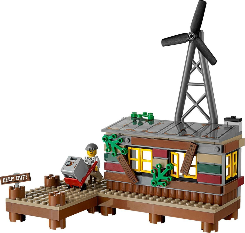LEGO City Boevenschuilplaats - 60068