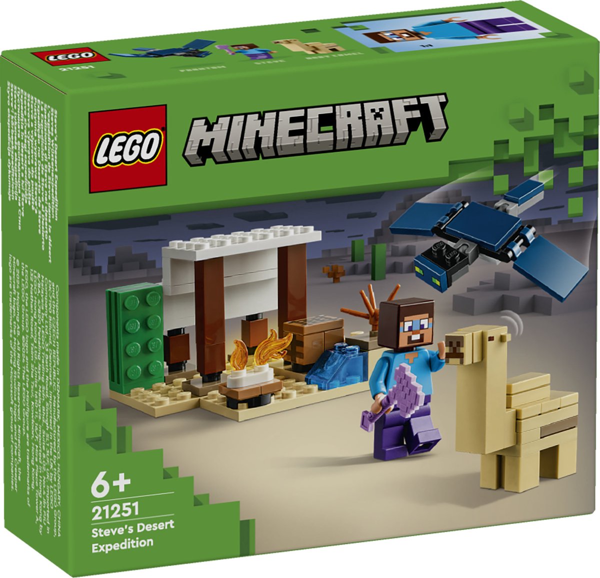 LEGO Minecraft Steve's woestijnexpeditie - 21251