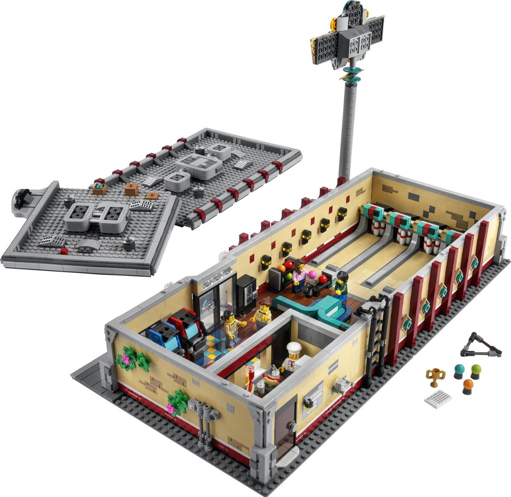 LEGO BrickLink Retro Bowling Alley - 910013