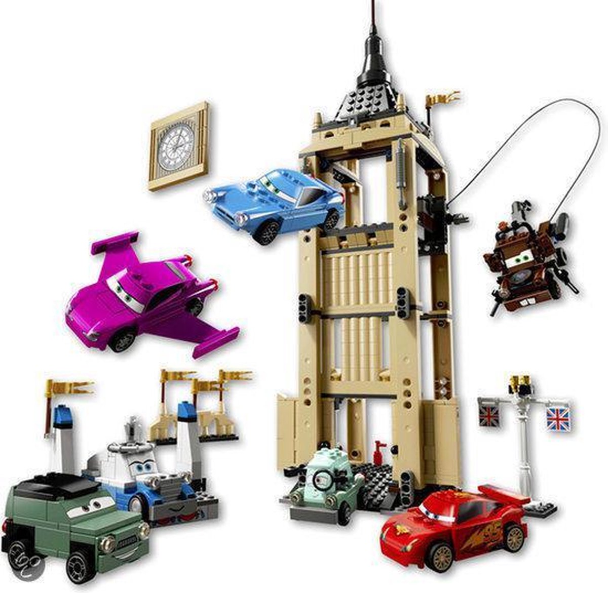 LEGO Disney Cars Bentley Ontsnapping - 8639