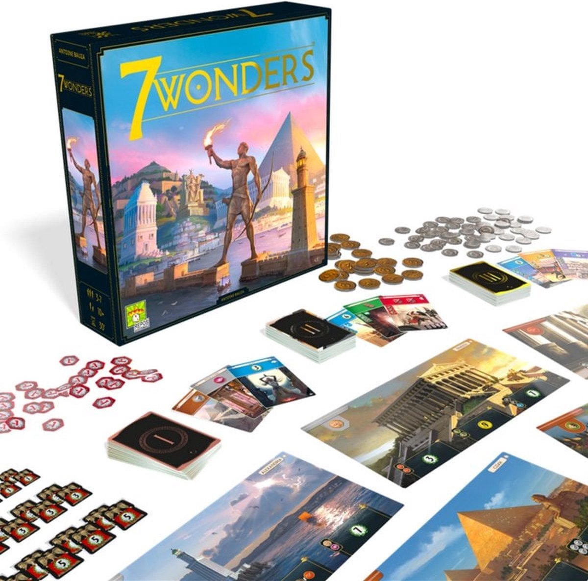 7 Wonders (2e editie) - Bordspel (NL)