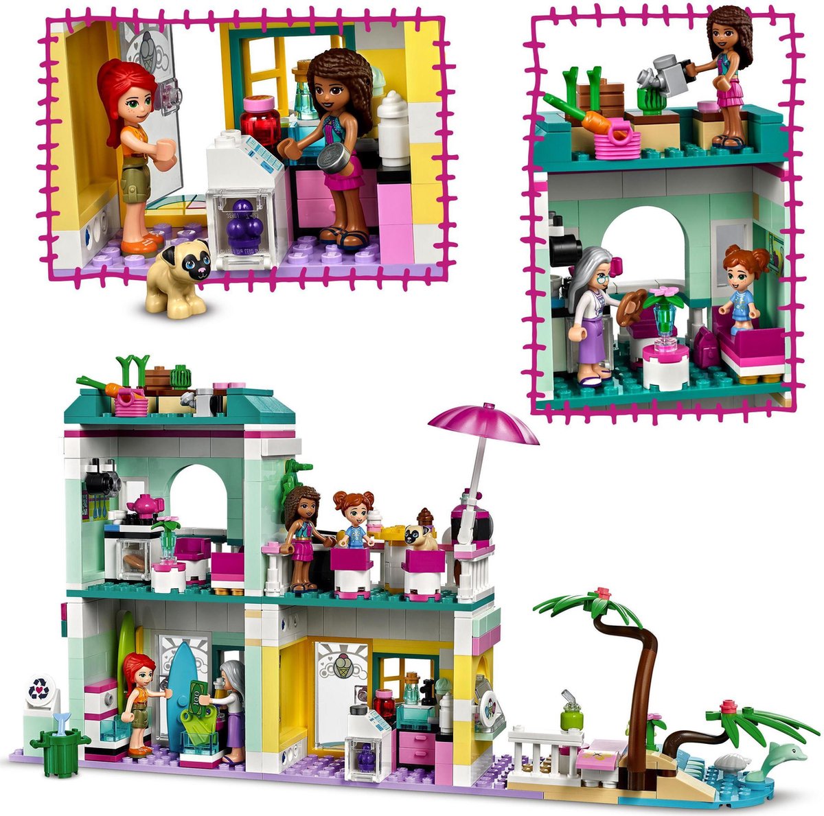 LEGO Friends Surfer Strandhuis - 41693