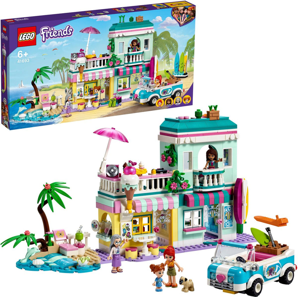 LEGO Friends Surfer Strandhuis - 41693