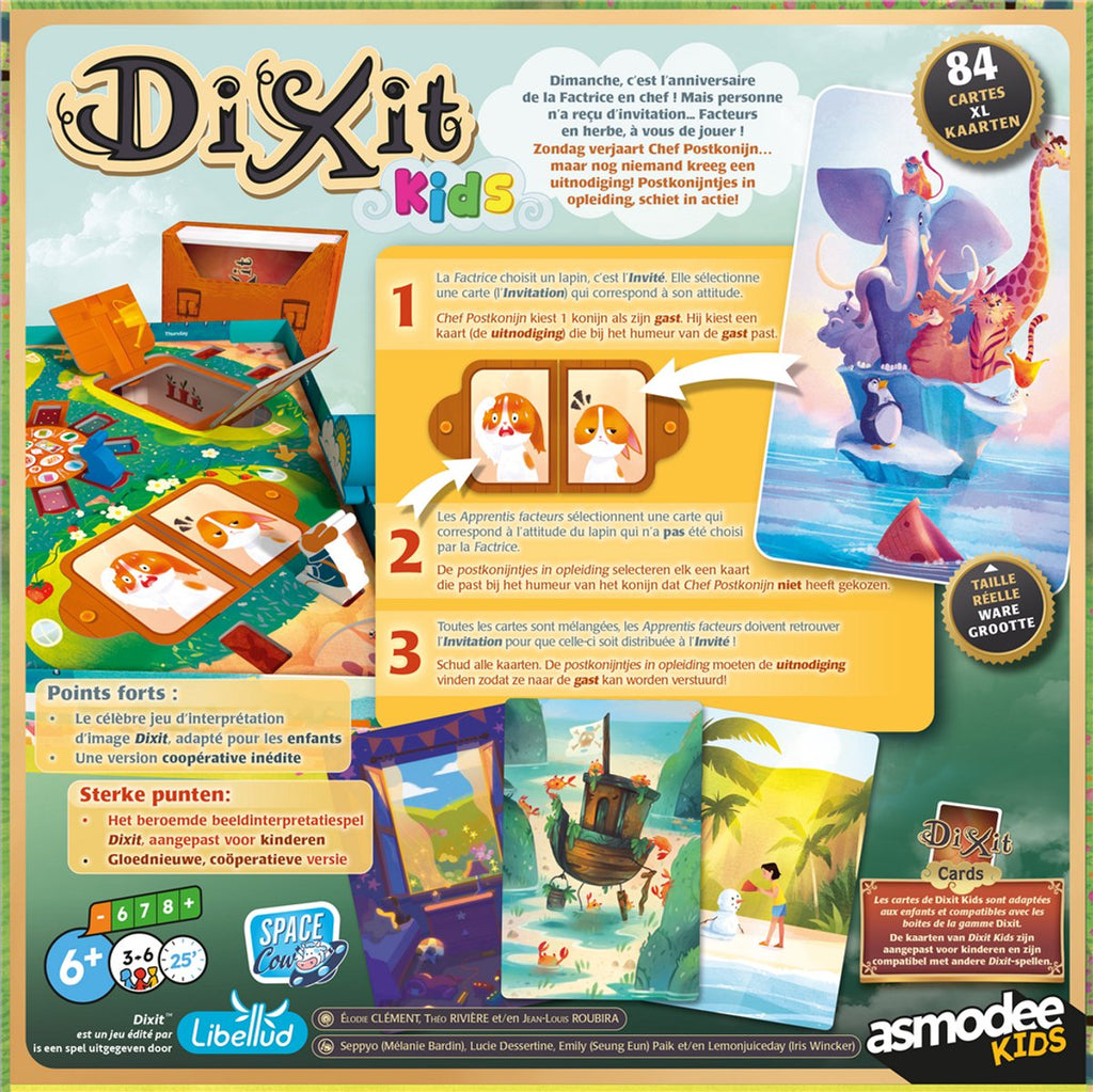 Dixit Kids - Bordspel (NL)