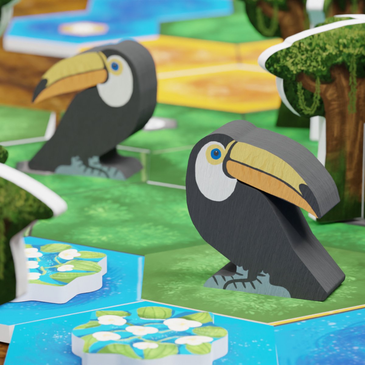 Leven in de Amazone (+ promo) - Bordspel (NL)