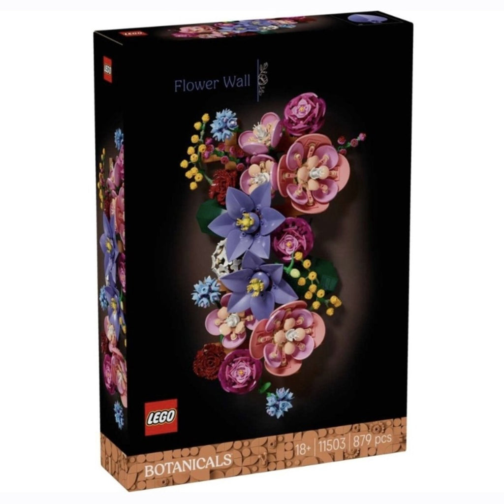 LEGO Botanicals Bloemenwand - 11503