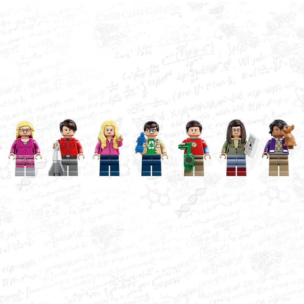LEGO Ideas The Big Bang Theory - 21302