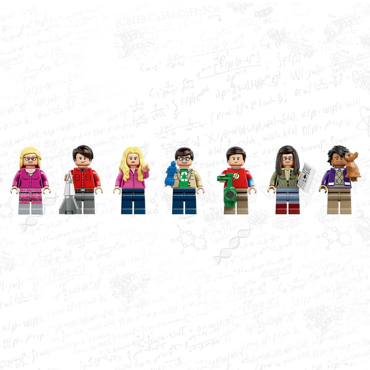 LEGO Ideas The Big Bang Theory - 21302