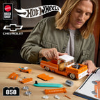 Mattel Brick Shop Hot Wheels Elite Serie Custom '62 Chevy Pickup