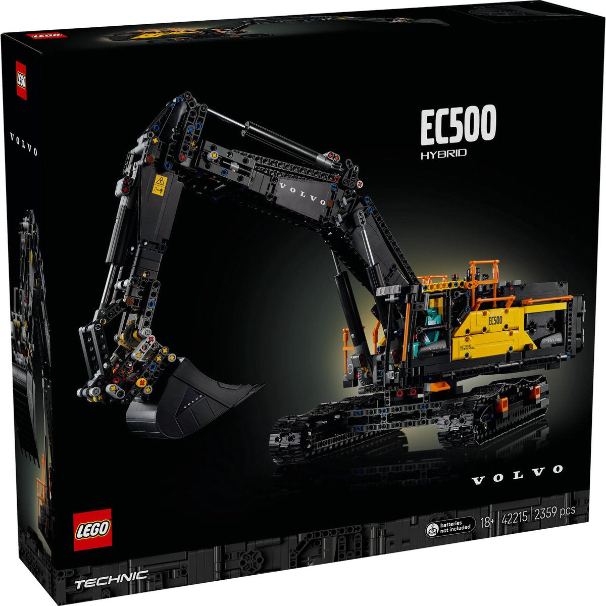 LEGO Technic Volvo EC500 Hybrid graafmachine - 42215