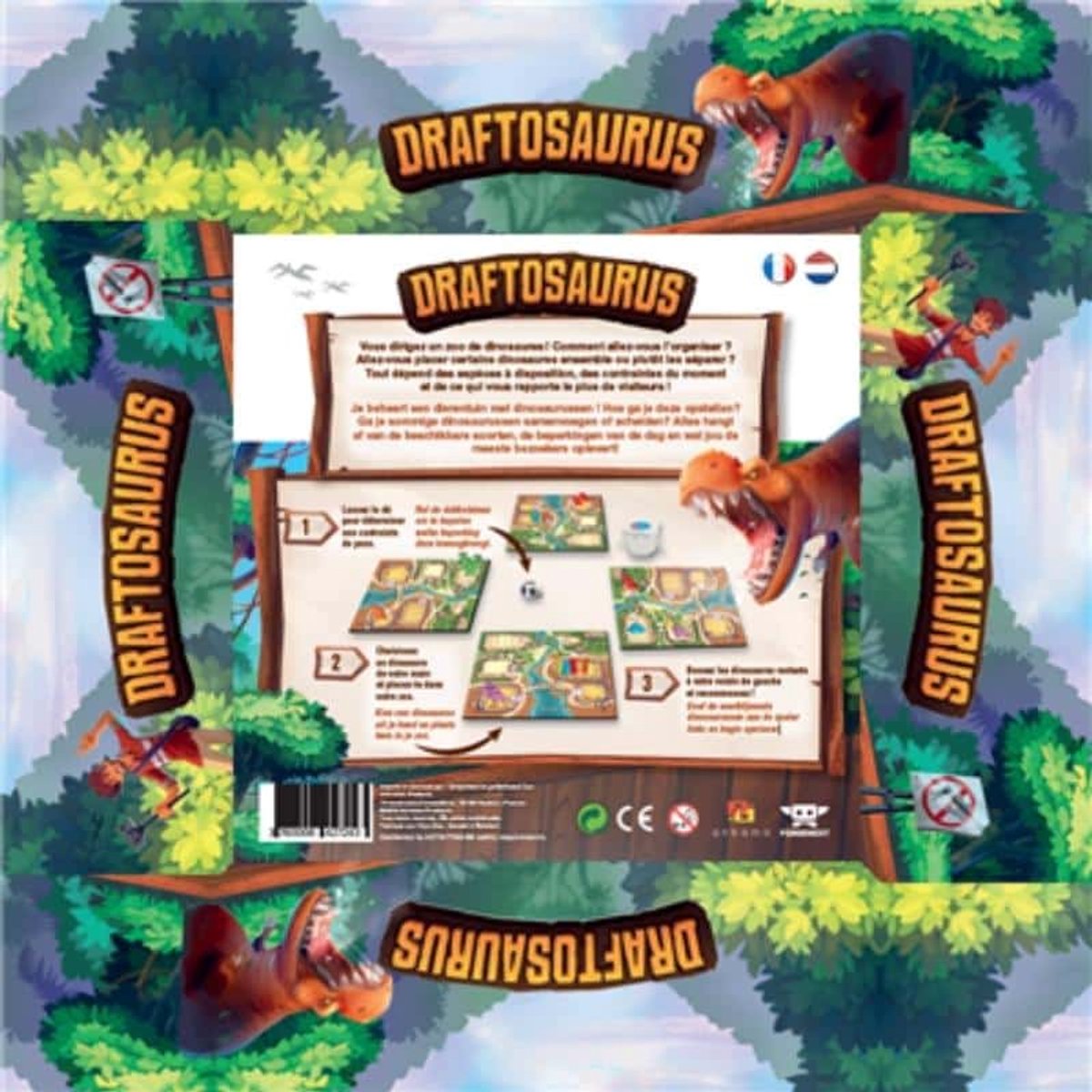 Draftosaurus - Bordspel (NL)