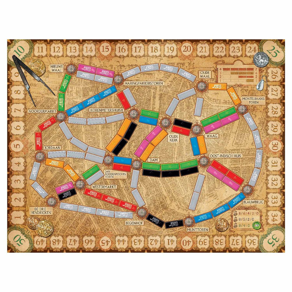 Ticket to Ride: Amsterdam - Bordspel (NL)