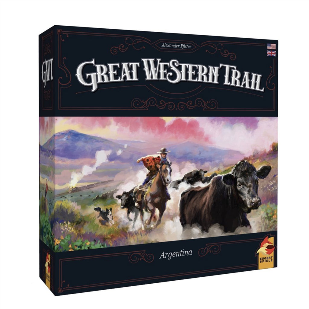 Great Western Trail: Argentina - Bordspel (ENG)