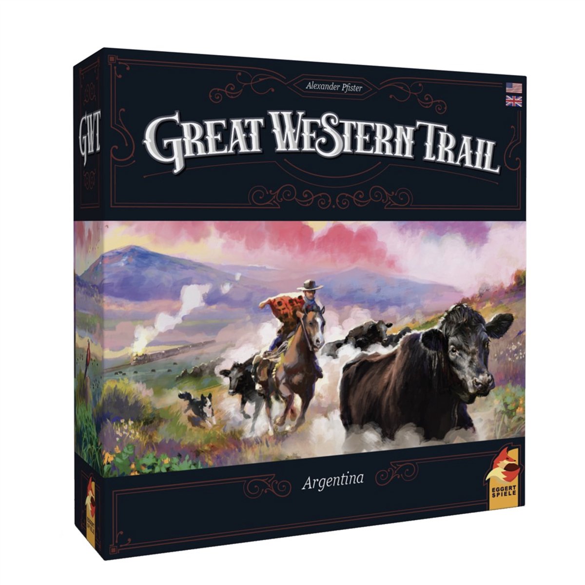 Great Western Trail: Argentina - Bordspel (ENG)