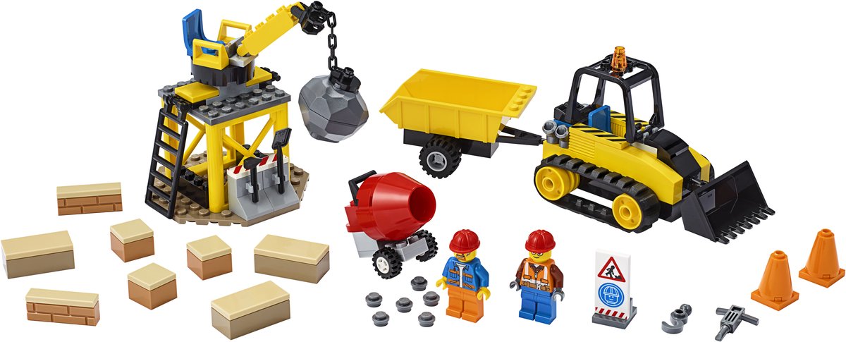 LEGO City Constructiebulldozer - 60252