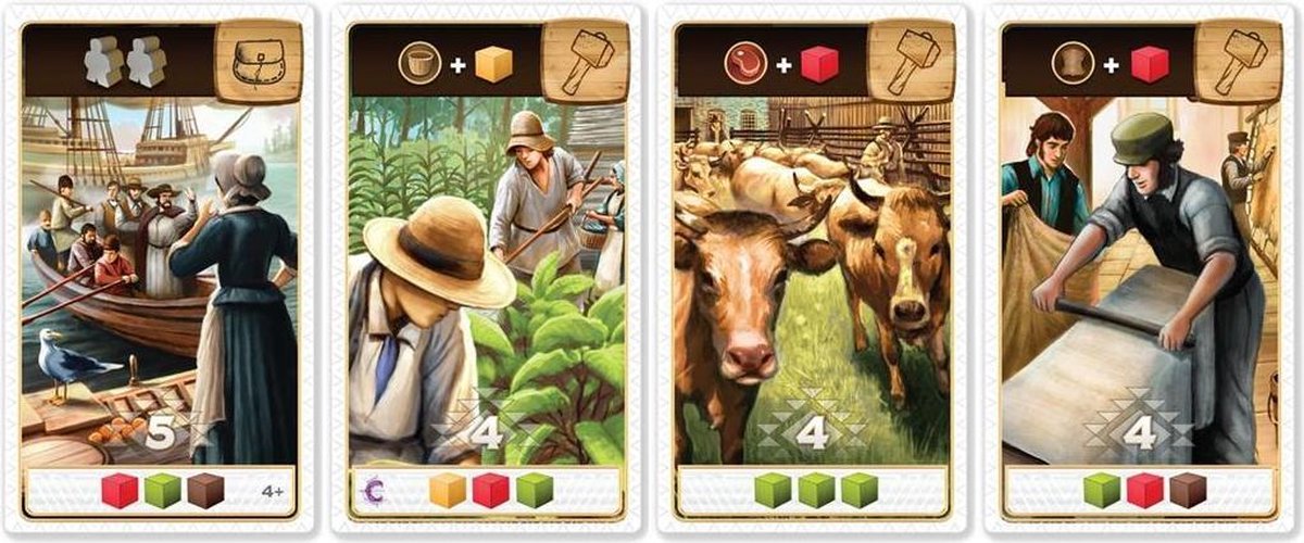 Century: Een Nieuwe Wereld - Bordspel (NL)