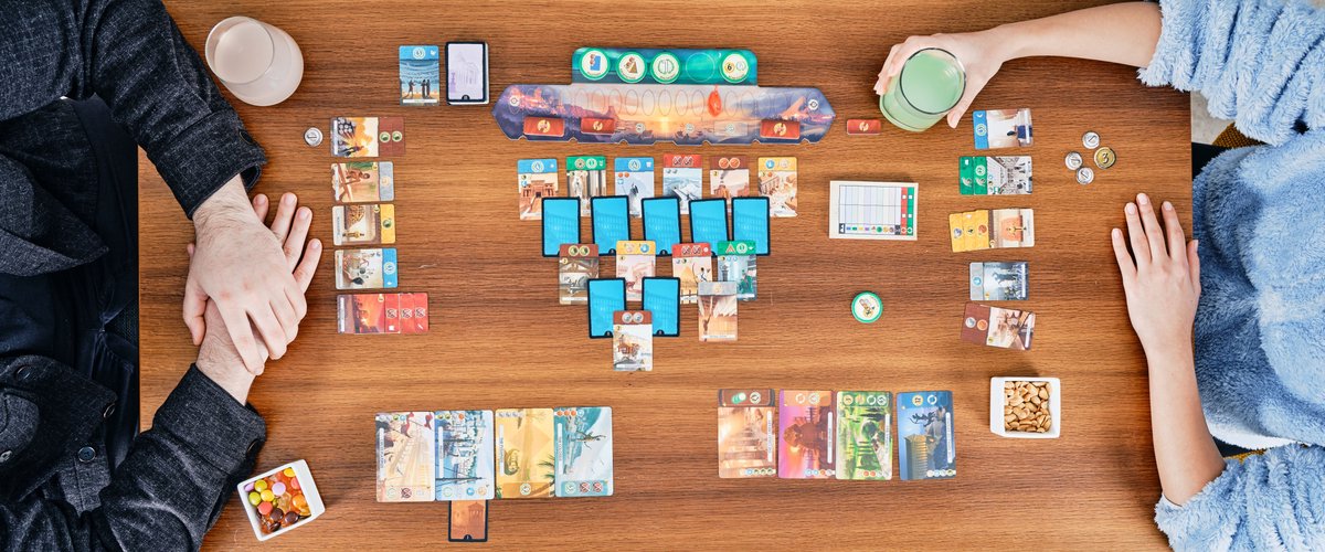 7 Wonders Duel - Bordspel (NL)