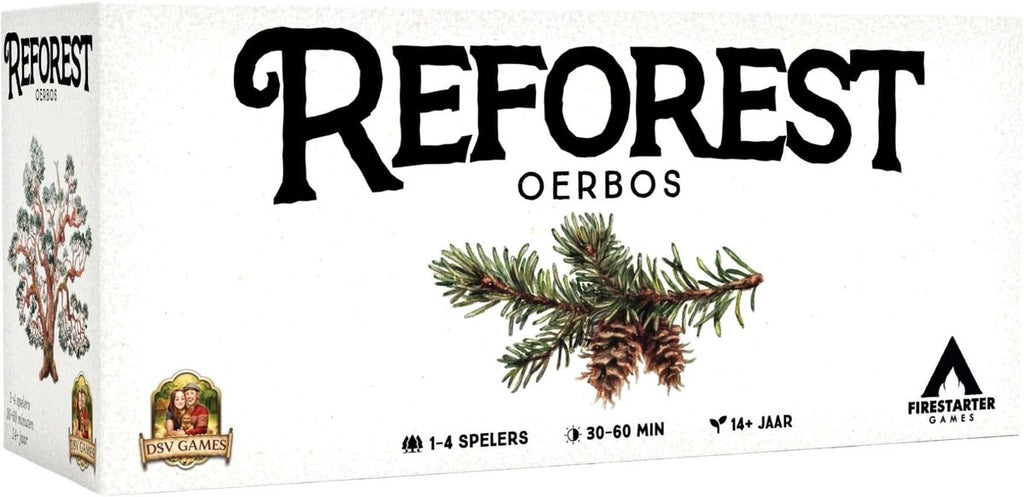 Reforest: Oerbos (incl. promo) - Kaartspel (NL)