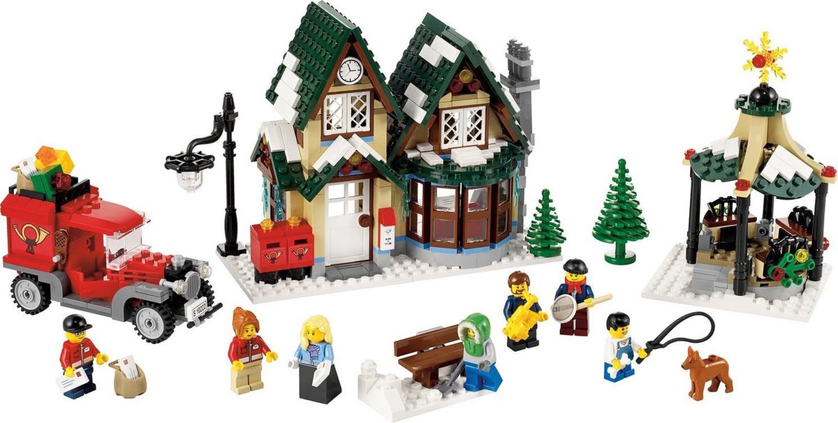 LEGO Creator Expert Winterdorp Postkantoor - 10222