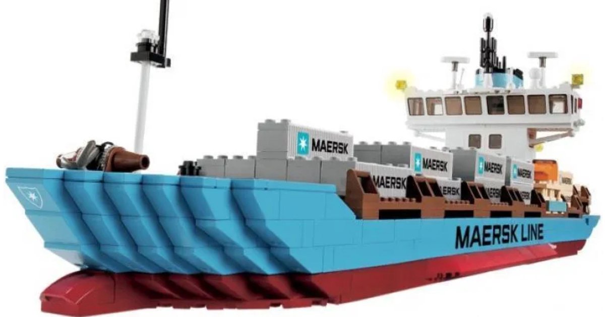 LEGO Maersk Line container schip - 10152