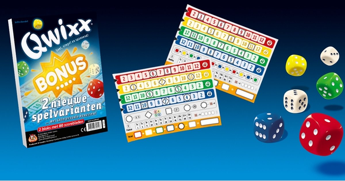 Qwixx Bonus - Dobbelspel