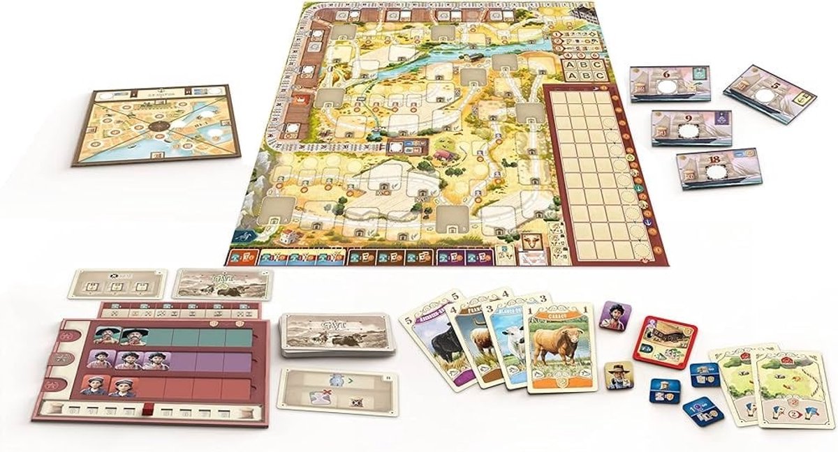 Great Western Trail: Argentina - Bordspel (ENG)