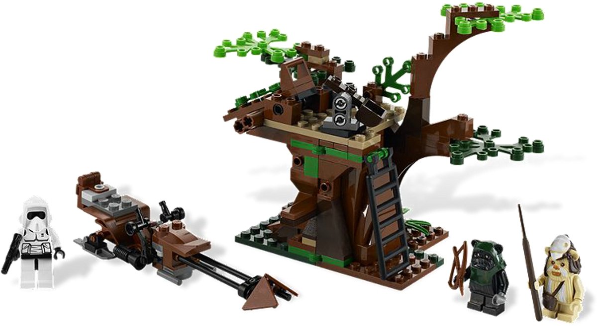 LEGO Star Wars Ewok Attack - 7956