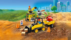 LEGO City Constructiebulldozer - 60252