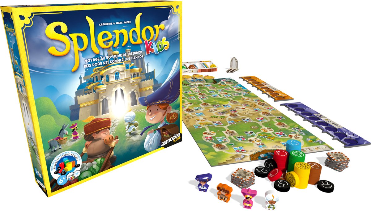 Splendor Kids - Bordspel (NL)