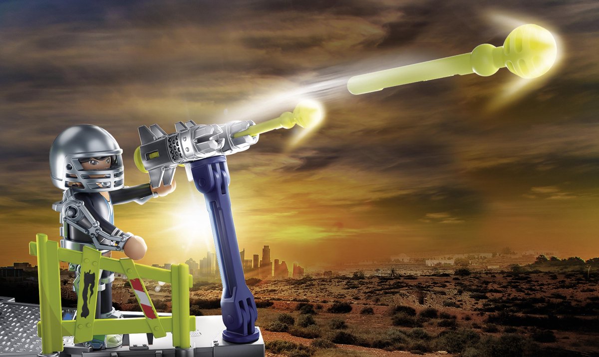 PLAYMOBIL Dino Rise Dino Rock - 70623
