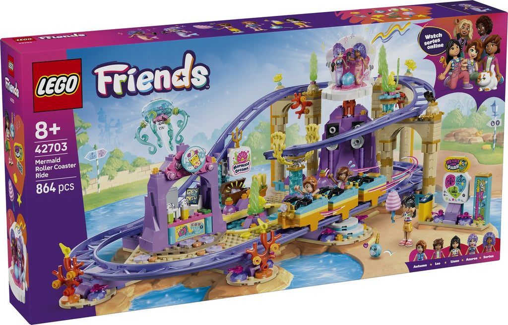 LEGO Friends Zeemeerminnenachtbaan - 42703