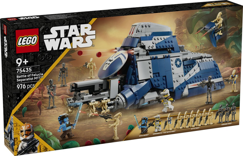 LEGO Star Wars Slag om Felucia Separatist MTT - 75435