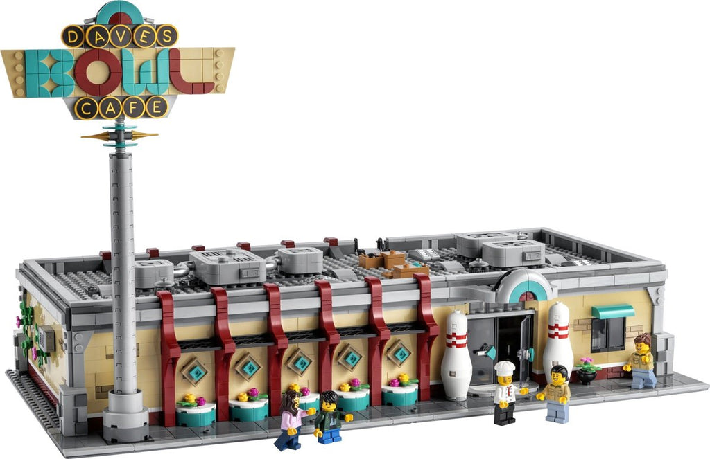 LEGO BrickLink Retro Bowling Alley - 910013