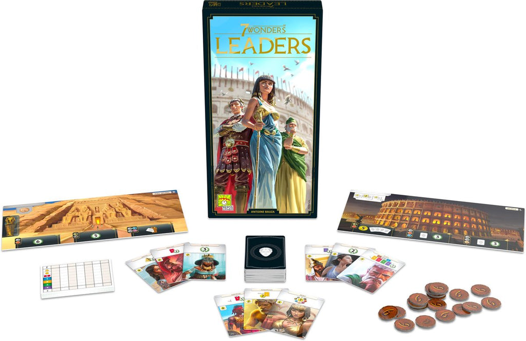 7 Wonders (2e editie) Uitbreiding: Leaders - Bordspel (NL)
