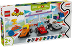 LEGO Duplo F1 team racewagens en coureurs - 10445