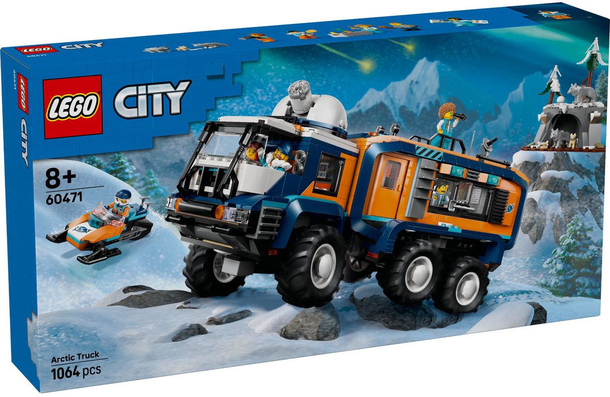 LEGO City Laboratoriumtruck op de Noordpool - 60471